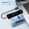 Wireless HDMI Transmitter/Receiver Set, HDMI Wireless, Compact, with LED Display [Japan Technical Standards Certification], Transmitter/Receiver, Plug