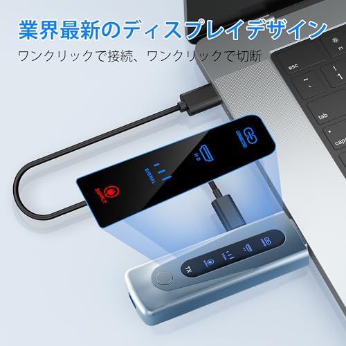 Wireless HDMI Transmitter/Receiver Set, HDMI Wireless, Compact, with LED Display [Japan Technical Standards Certification], Transmitter/Receiver, Plug