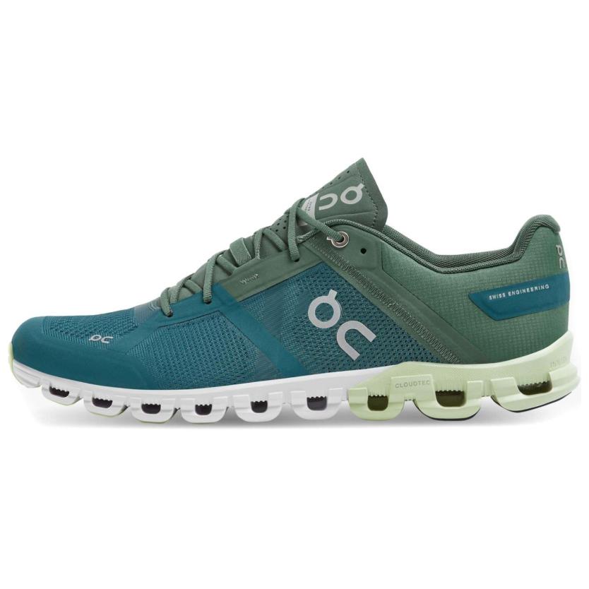 New On Cloudflow Anti Slip Wear Resistant Low Top Casual Running Shoes Men's Blue 25.99637