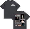 Singer Pablo Alboran Clickbait Album Cover Tshirts Unisexs Clothing Harajuku Hip Hop Street T Shirt Casual Comfort Loose Tshirt