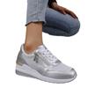 Damen Sneaker Schuhe Mode Tennis Damen Plateau Damenschuhe Designer Neue Trainer Groß Lässig Keilabsatz Dicke Sohle Rosen