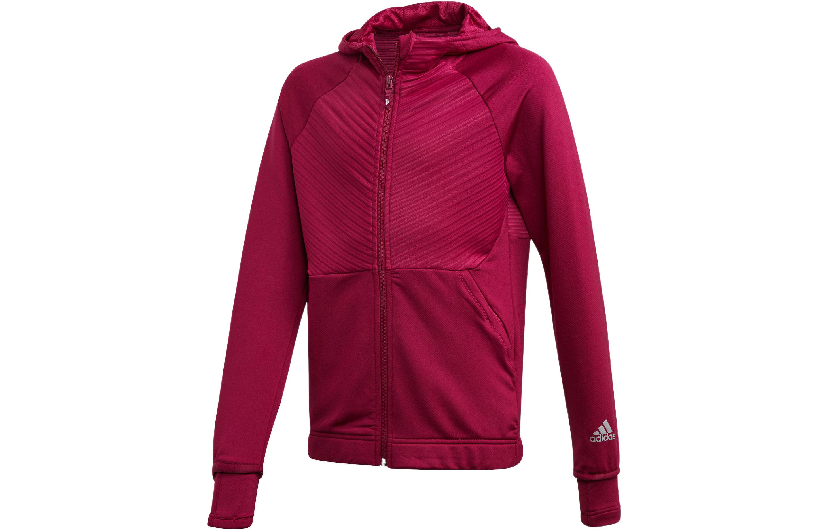 Adidas Grade School Sweatshirts Hooded Moderate FS6542 140