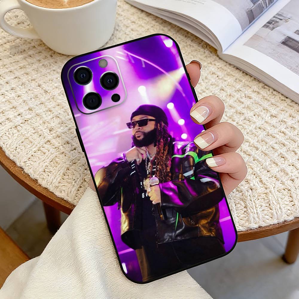 SINGER Partynextd--door COLOURS Black Phone Case Silicone Soft For IPhone 17 16 15 14 13 12 11 X XR Plus Pro Max Plus