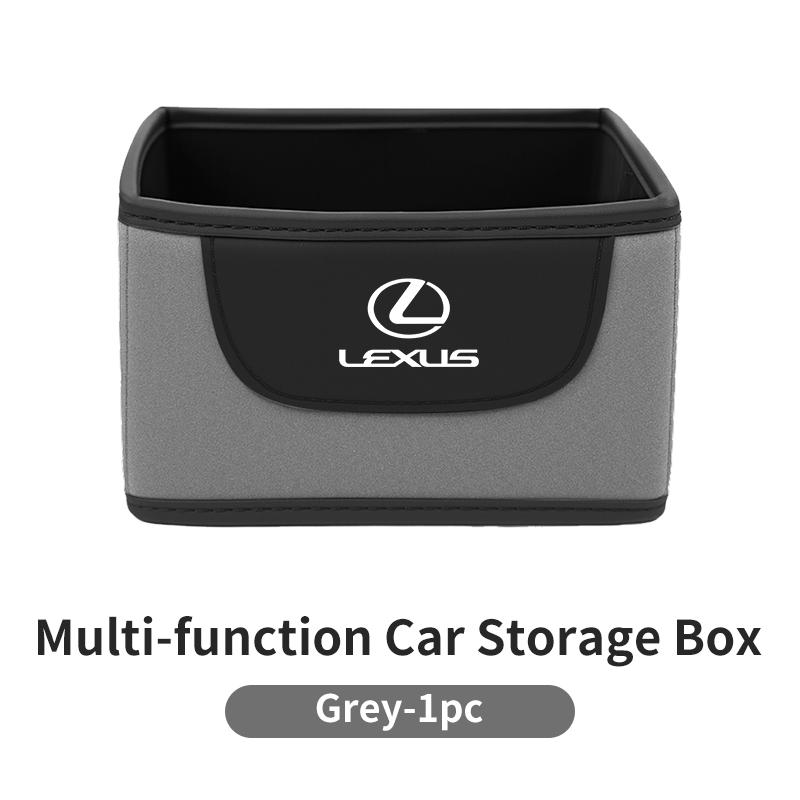 

Car Trunk Organizer Box Console Tools Storage Case Bag Interior For Lexus CT ES GS NX IS250 CT200h IS300h ES300h RX400h NX300h I