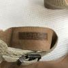 UGG Keilsohlen Sandalen Damen 23 Beige Leder Absatzschuhe(GEBRAUCHT)