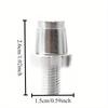2Pcs Mountain Road Dead Fly Folding Bicycle Brake Lever Adjustment Screw M7 Adjustment Nut Aluminum Alloy Accessories
