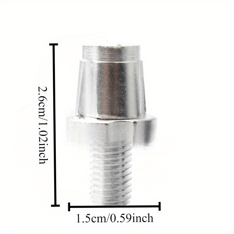 2Pcs Mountain Road Dead Fly Folding Bicycle Brake Lever Adjustment Screw M7 Adjustment Nut Aluminum Alloy Accessories
