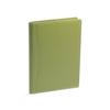 HAKATA NO MORI LEATHER A5 Slim Leather Notebook Fits 2 Pen Card and Pockets Cover, Books, Holder, Bookmark, Slots, (Olive)