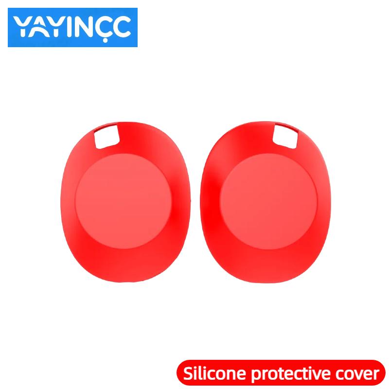 YAYINCC 360° All-round Protection Silicone Protective Case for Sony WH-1000XM6 Rose Grey headset Skin friendly Washable durable