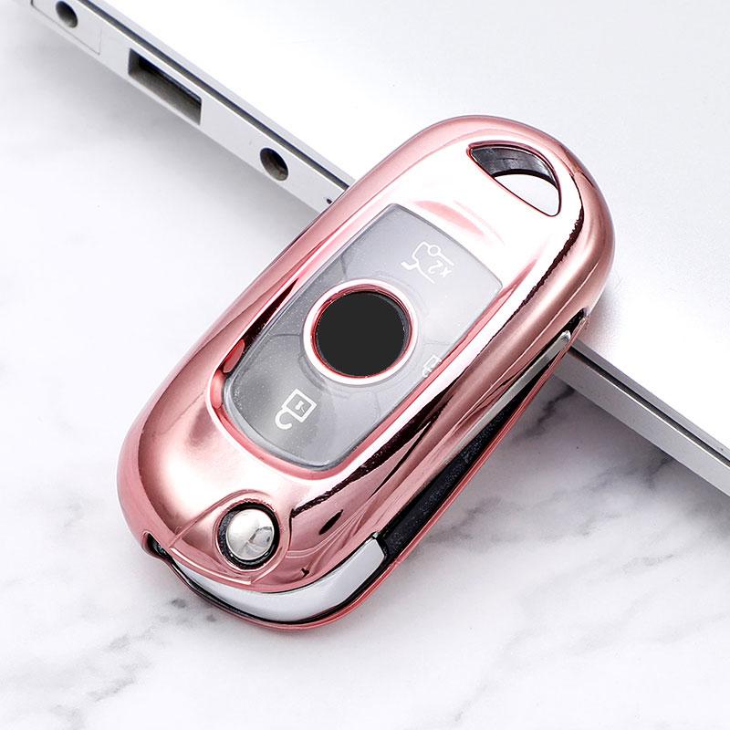 Husă moale TPU pentru chei auto Buick VERANO ENCORE GX GL6 2018 - pentru breloc Opel Vauxhall Astra K Corsa E