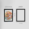 Infeel.Me 2.5D Scenery Stickers - 6th Edition Student Miniature Decoration Stickers
