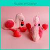 Flamingo Plush Toy Gift For Girls And Boys With Pp Cotton Filling For Kids Room Decor