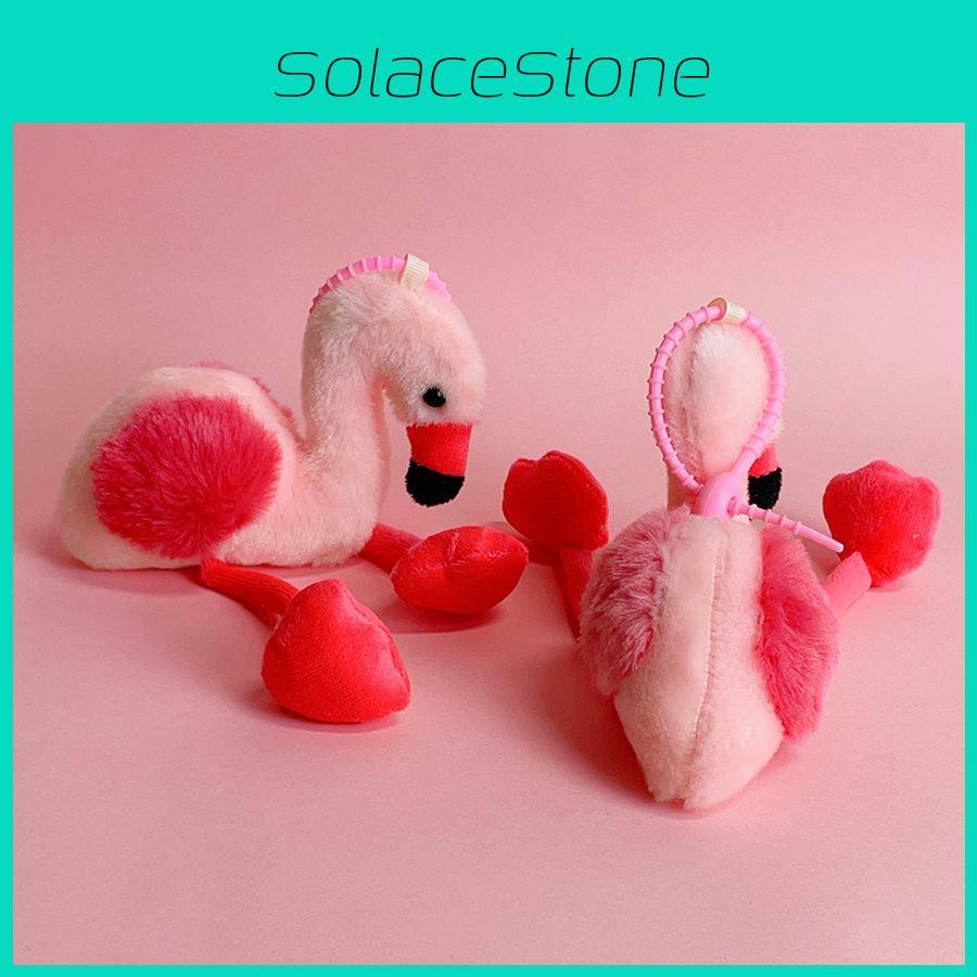 Flamingo Plush Toy Gift For Girls And Boys With Pp Cotton Filling For Kids Room Decor