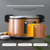 Yunduo Stainless Steel Commercial Electric Rice Warmer