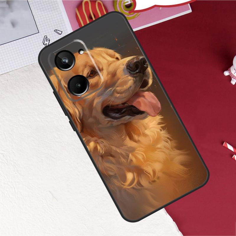 

Cocker Spaniel Dog For Realme 15 Pro GT7 GT6 10 11 12 13 14 Pro Plus C55 C71 C75 C67 C63 C61 C53 C35 C65 Case Realme 13 Pro Plus