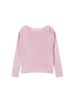 SALAD BAGUNI Boat Neck Mesh Knit - Lime