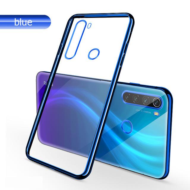 Dla Xiaomi Redmi Note8 Pro Case miękka przezroczysta obudowa 10Pro poszycie Note10 TPU telefon Poco 11 dla Xiaomi Redmi Note 13 9s 9 8 pro Case