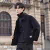 Men's High-End Double-Sided Plush Woolen Jacket - 2025 Autumn/Winter Short Coat