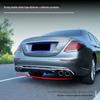 Mercedes-Benz E-Class W213 (2017+) Sport Rear Diffuser Tailpipes for E53/E63 