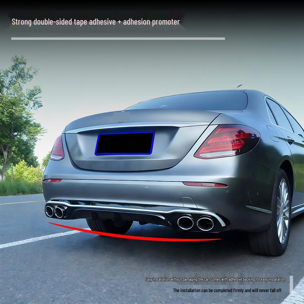 Mercedes-Benz E-Class W213 (2017+) Sport Rear Diffuser Tailpipes for E53/E63 