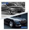 Leishuo Carbon Fiber AMG-Style Front Bumper for Mercedes-Benz S-Class W222