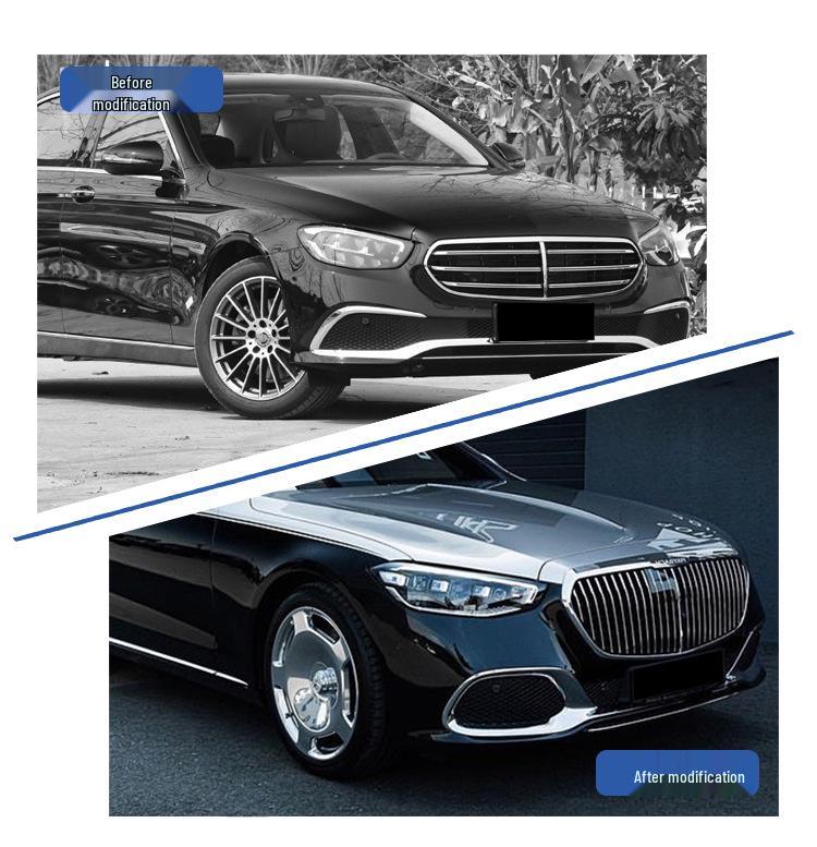 Leishuo Carbon Fiber AMG-Style Front Bumper for Mercedes-Benz S-Class W222