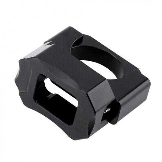 

Black CNC Motorcycle Gear Indicator Display Shifter Handlebar Mounting Bracket