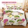 The Fairly OddParents2 Pattern Bedding Quilt Set  Home Decoration  Gift (1 * Duvet Cover + 2 * Pillowcase  Without Core)