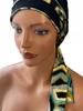 Turban Damski Benay 524-05 Dwustronna Chusta Modna Dla Każdej Kobiety