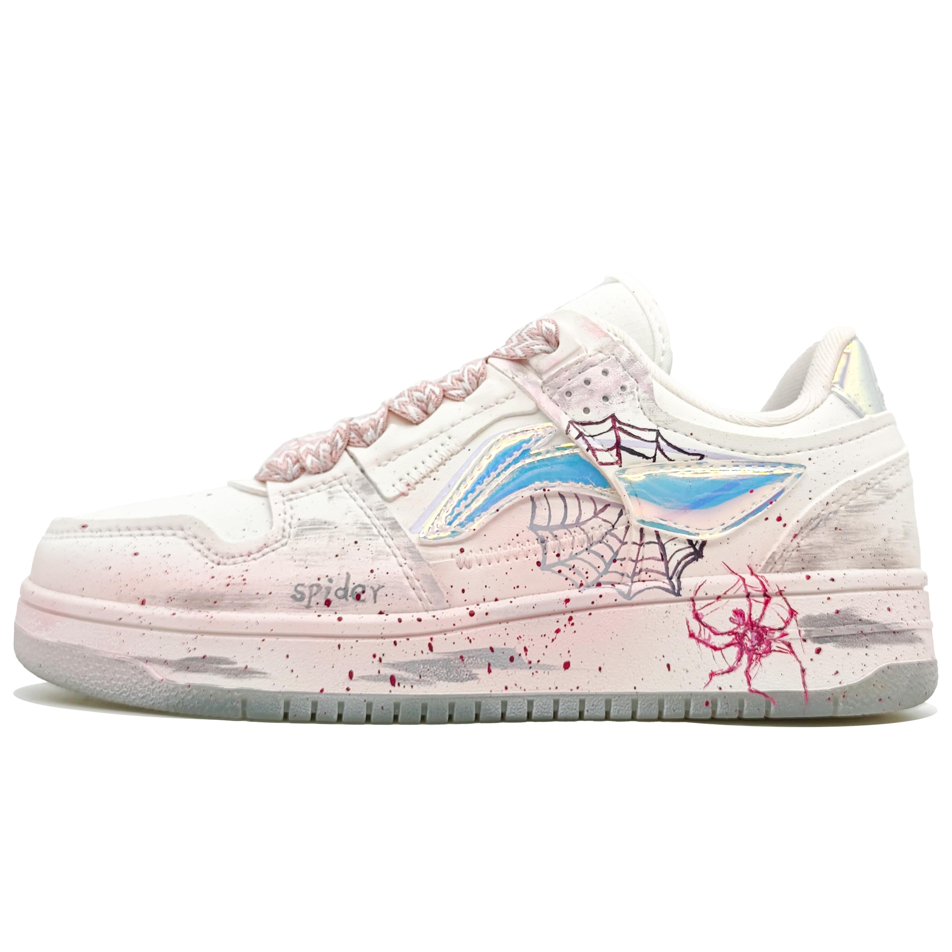 Li Ning Tianji Амортизация Износостойкость Дышащие Амортизация Износостойкость Дышащие Низкие AGCP362-8(Команда400-) 35