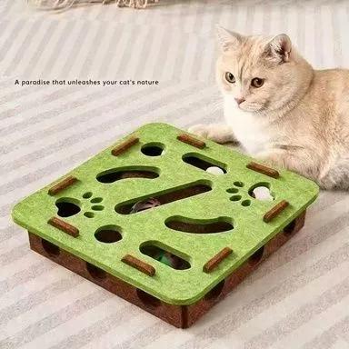 Funny maze toy for cats