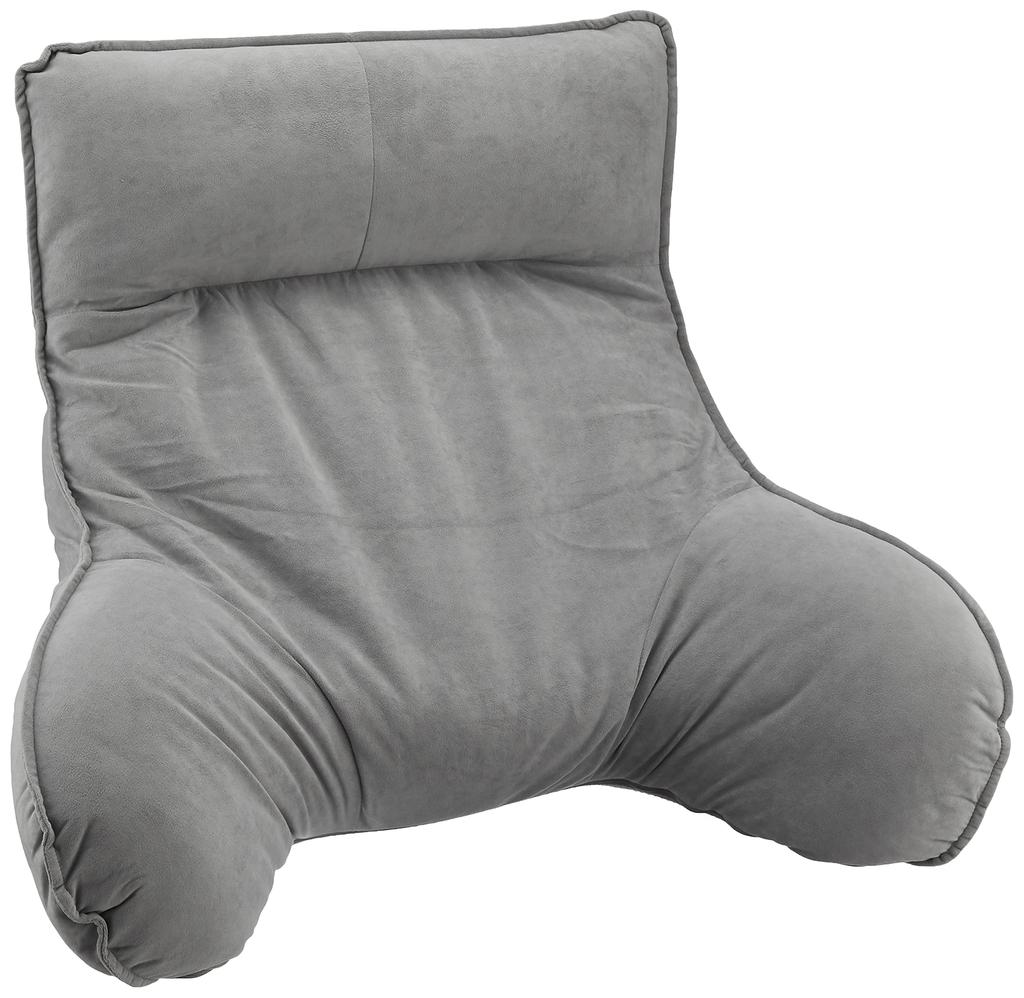 Arm Always Above Floor Gray [Doshisha] ATBL-GY Cushion, Backrest, Bed, Cushion,