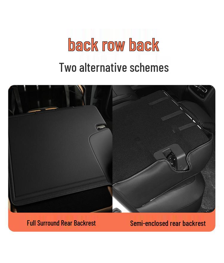 Jetour Shanhai T2 Full Leather Car Seat Cushion - Universal, All-Season Model