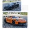 1/32 Porsche 911 GT3 RS Alloy Diecast Racing Car Model Collection of Hobby Decorative Fine Ornaments Sound Light Toy Gift for Friends