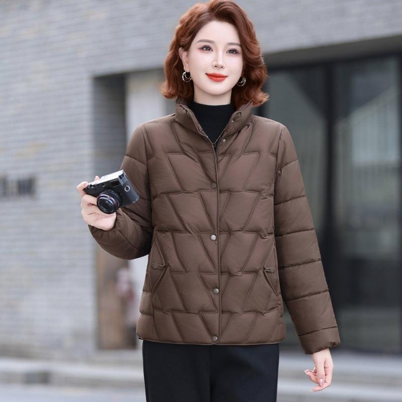 New Cotton-padded Jackets In Autumn and Winter Thickened Short Down Cotton-padded Jackets Winter Jackets Cold-proof
