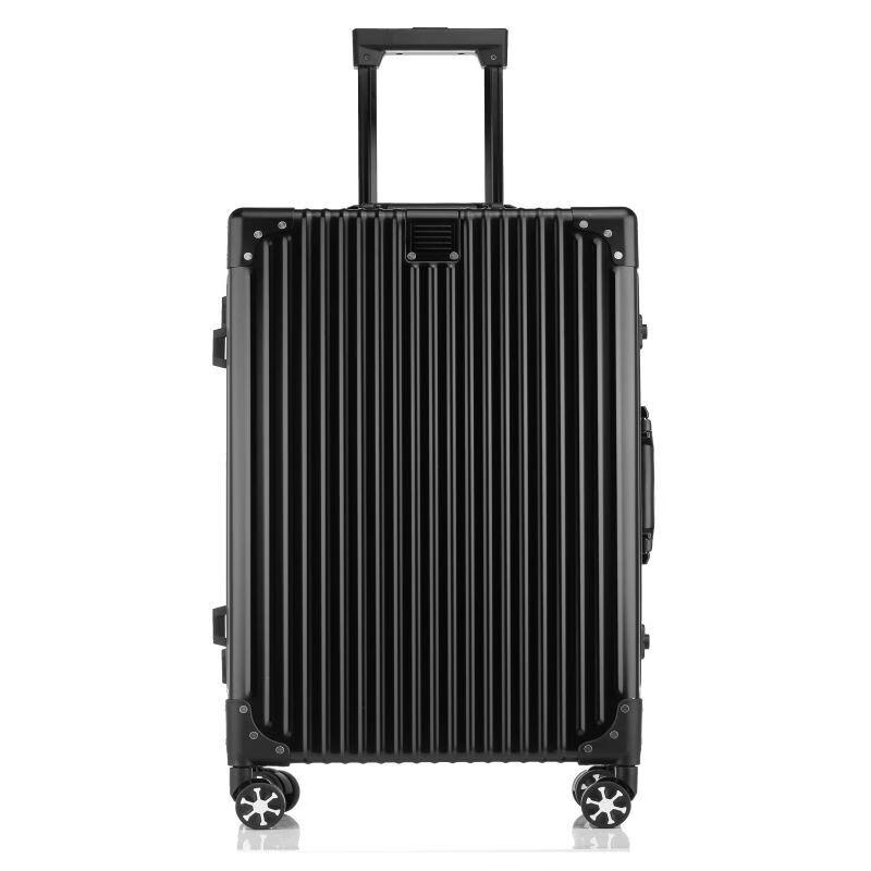 Kaiyashi Business Aluminum Frame Trolley Luggage 26 inches