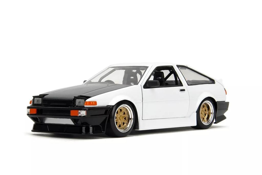 JADA TOYS Toyota Trueno AE86 Hachiroku White Trueno AE86 JDM Tuners Mini Car 35956 1/24 [Položka]