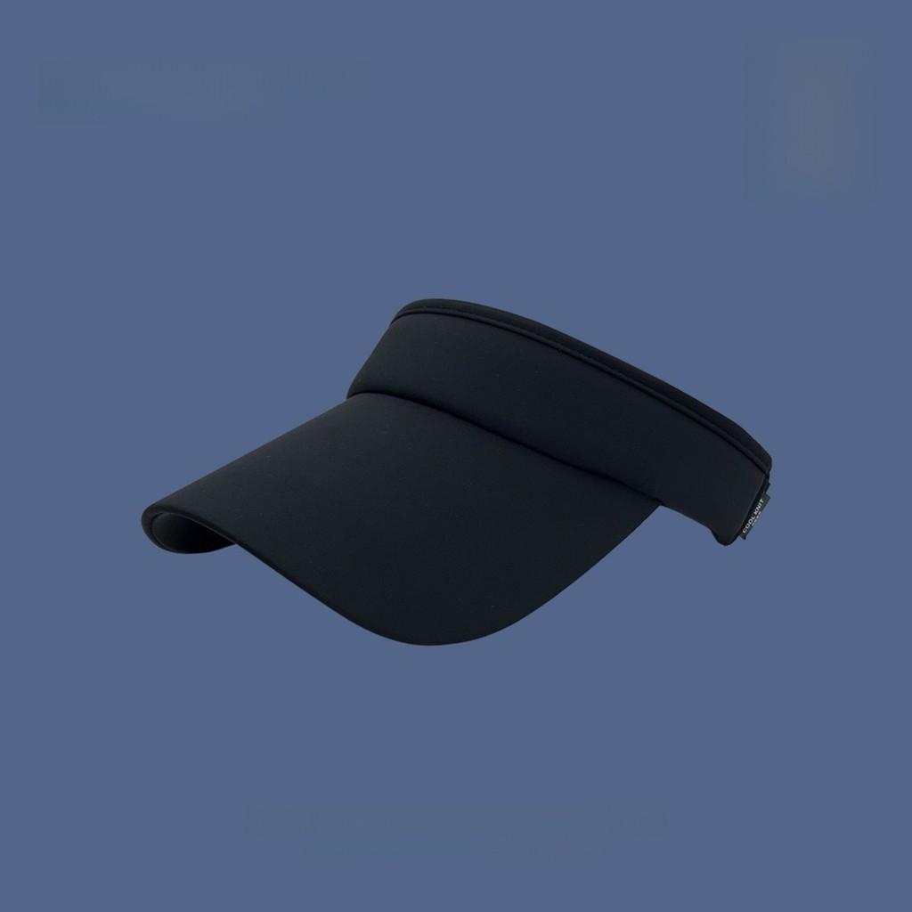 

Summer Outdoor Uv Running Hat With Wide Brim And Breathable Nylon For Women Black