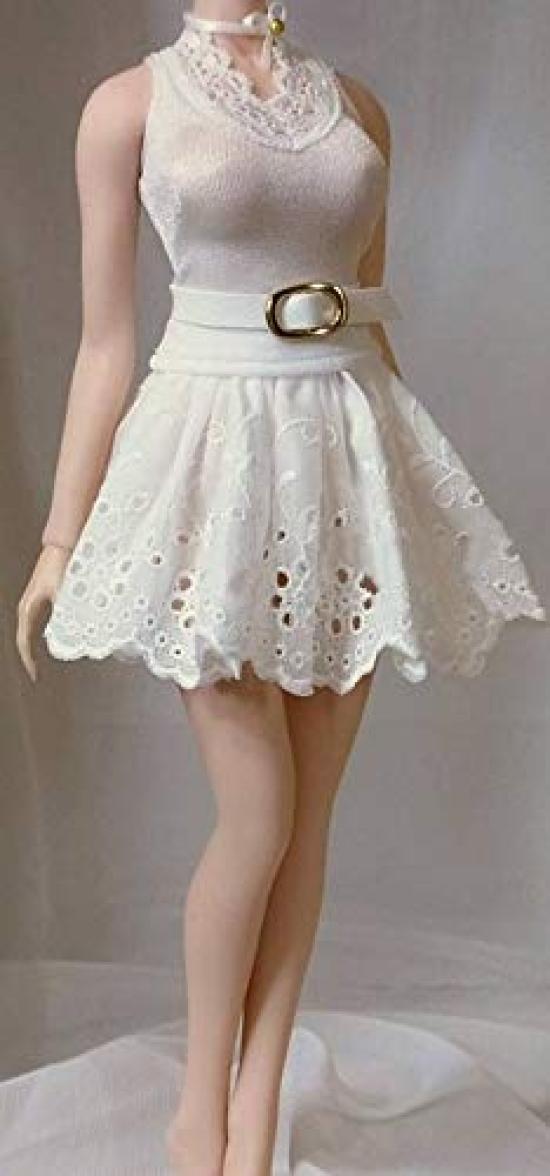 

[TOYBARJAPAN] 16 Figure AccessoriesElegant Beauty Style GDS White One Piece (Head and body not included)