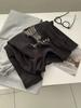 Women's Plus Size Dark Grey Little Horse Print Velvet T-Shirt - Warm Brushed Base Layer for Autumn/Winter