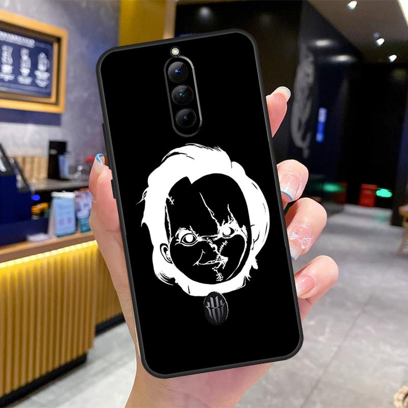 Horror Faces Case For Nubia Red Magic 6S 7S Pro 6 7 8 9 10 Pro 5G 6R RedMagic 8S 9S 8 9 10 Pro Plus Cover
