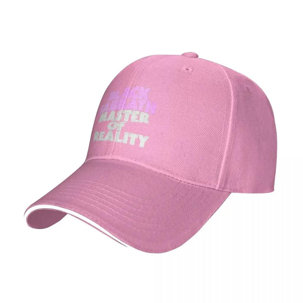Black Sabbathe Master Of Reality High-end Baseball Caps For Men Coquette Summer Snapback Cap Mens Hot Sale Dad Hats