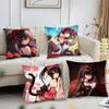 1Pc Tokisaki Kurumi Anime Date A Live Pillow Case Square Pillow Bedroom Sofa Leisure Comfortcarliving Room Home Decoration 40X40