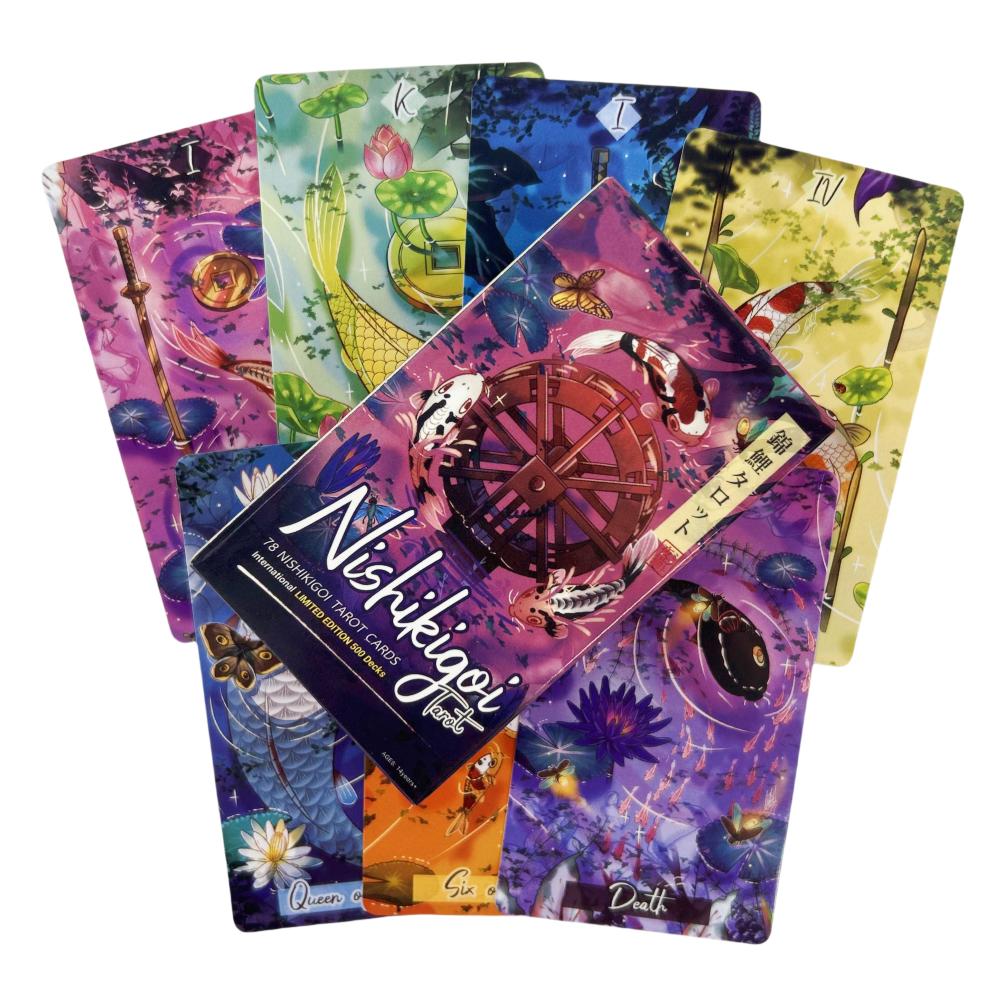 78 Carte Tarocchi Divinazione Mazzo Versioni Inglesi Edizione Oracolo Tavolo da Gioco Gioco da Tavolo Per Festa