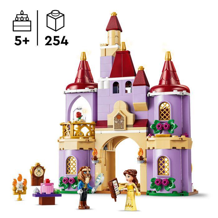 LEGO | Disney Princess 43289 Le Château Enchanté de la Belle et la Bete - Jouet 5 ans
