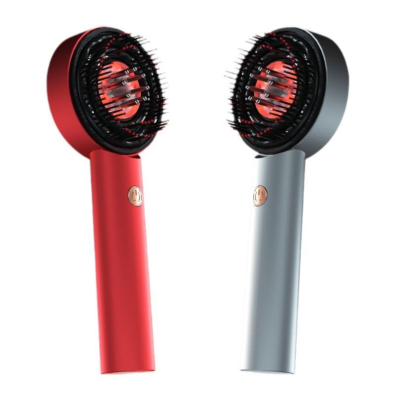 New Red Light Liquid Guide Massage Comb Scalp Maintenance Massage Active Hair Growth Massage Comb Liquid Guide Massager
