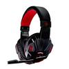 LED Light Soft Ear Muff Adjustable Over-ear PC Notebook Gaming Wired Headset