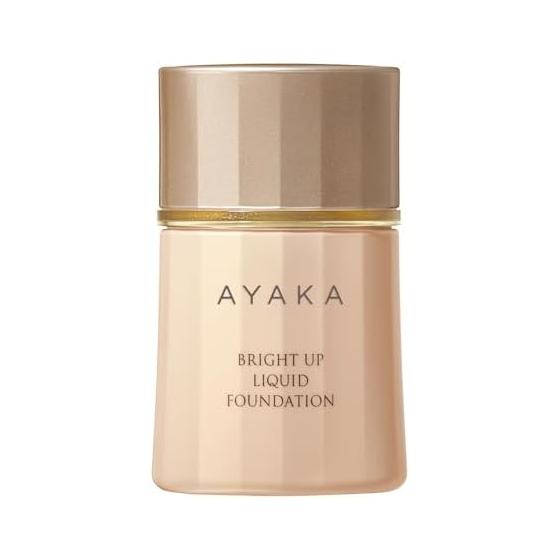 AYAKA Bright Up Cream Foundation 33 Ocher SPF25 PA++