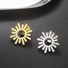 Crown Bee Butterfly Snowflake Lapel Pins Women'S Brooch Gold Color Suit Collar Badges On Backpack Stainless Steel Jewelry