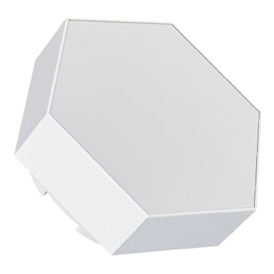 

1 комплект шестиугольных настенных ламп с высокой яркостью и плавным затемнением